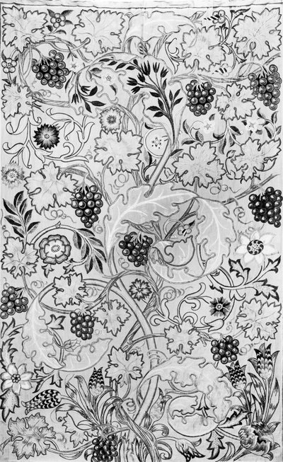 The Vine, 1878 by May Morris